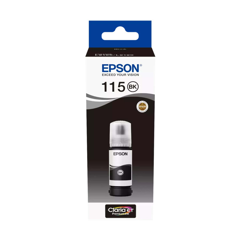 Tinta EPSON EcoTank/ITS 115 Pigment Black-1