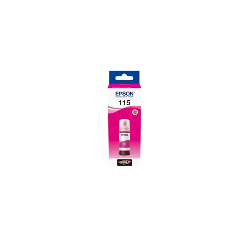 Tinta EPSON EcoTank/ITS 115 Magenta-1