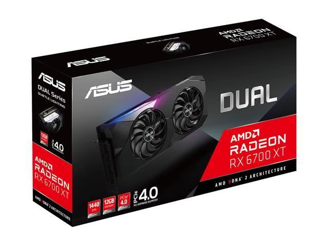 Grafička kartica VGA ASUS DUAL-RX6700XT-12G (12GB GDDR6, PCIe 4.0, 192-bit)-0