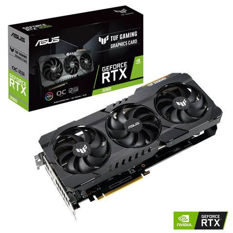 Grafička kartica ASUS TUF Gaming GeForce RTX 3060 V2 OC (12gb gddr6)-0