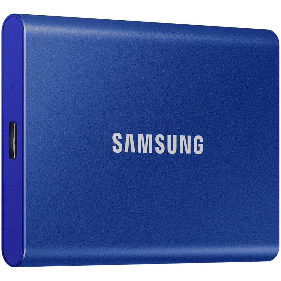 Vanjski SSD 1TB Samsung Portable T7 Indigo Blue USB 3.2-2
