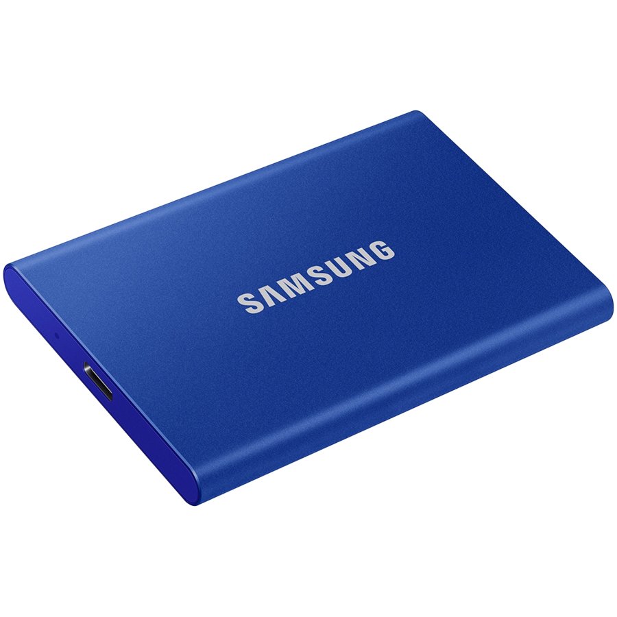 Vanjski SSD 1TB Samsung Portable T7 Indigo Blue USB 3.2-4