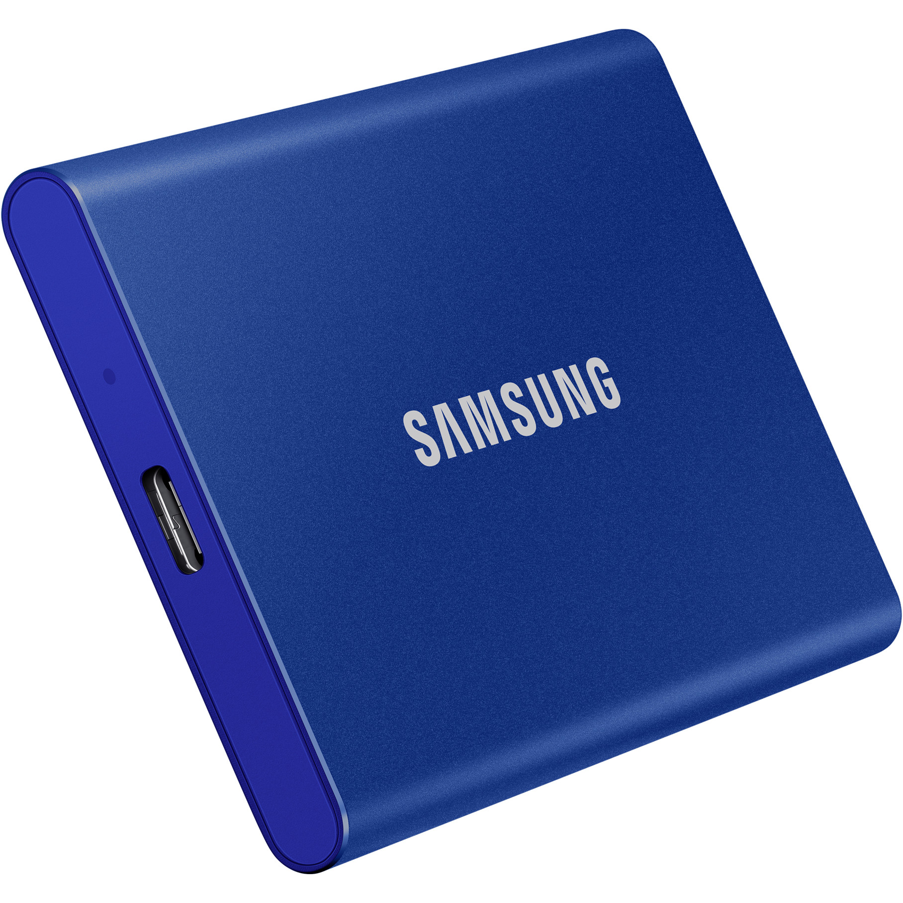 Vanjski SSD 1TB Samsung Portable T7 Indigo Blue USB 3.2-12