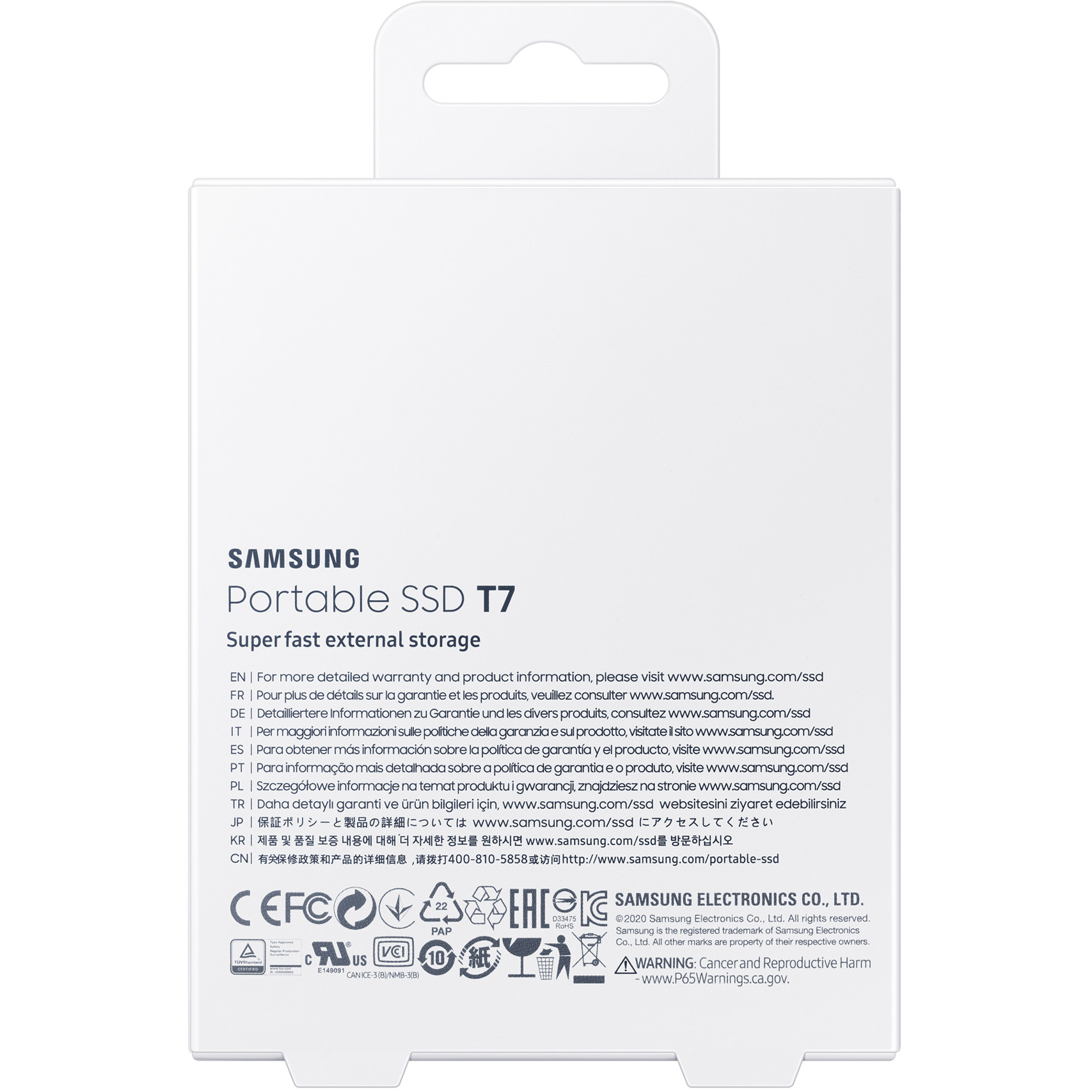 Vanjski SSD 1TB Samsung Portable T7 Indigo Blue USB 3.2-14