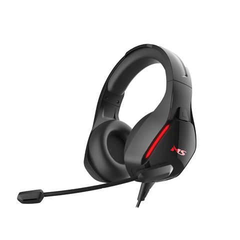 Gaming slušalice MS ICARUS C510 (žičane, usb, 3.5mm, crveno led)-0