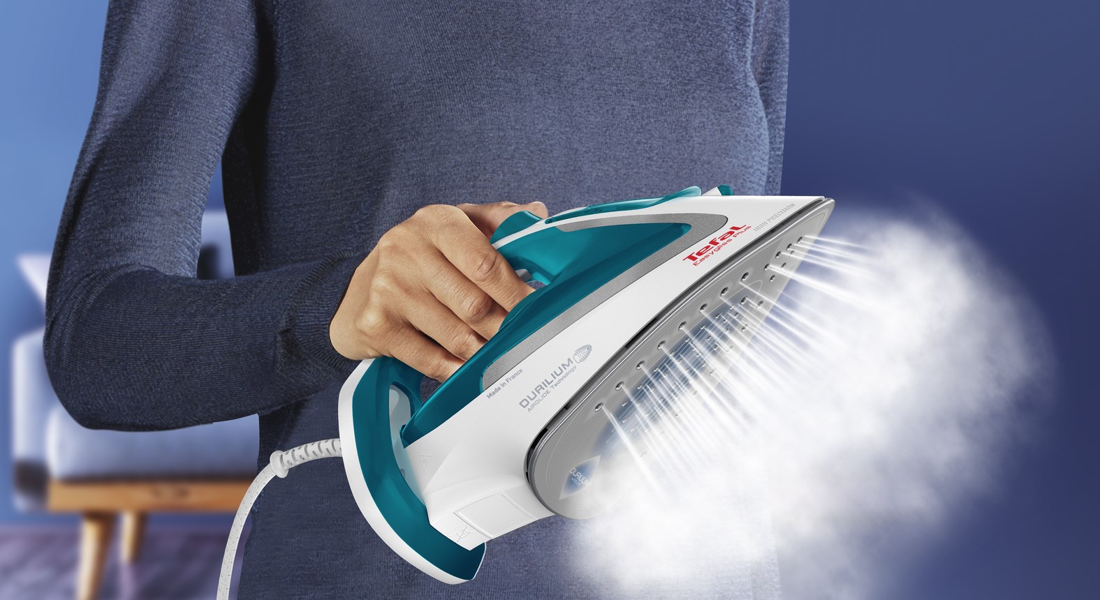 Parno glačalo TEFAL FV5718E0-3