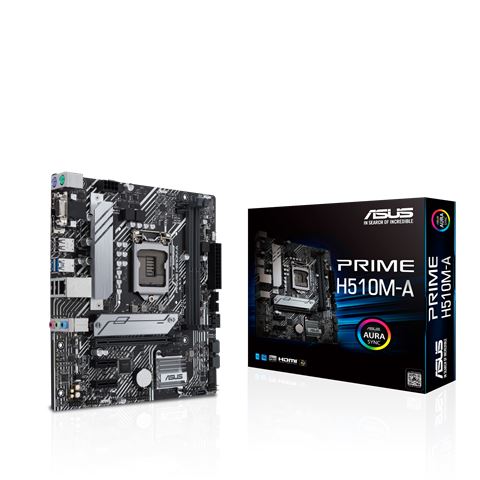 MBO ASUS PRIME H510M-A (LGA 1200, DDR4, 64 GB, PCIe 3.0 x16, SATA3 4)-0
