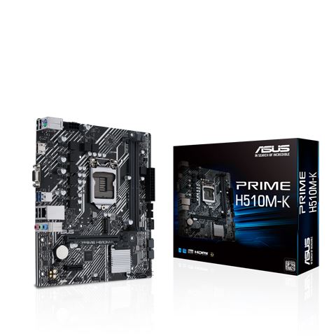 Matična ploča MBO 1200 ASUS PRIME H510M-K (LGA 1200, Intel H510, DDR4, 64 GB, 2133 - 3200 MHz)-0