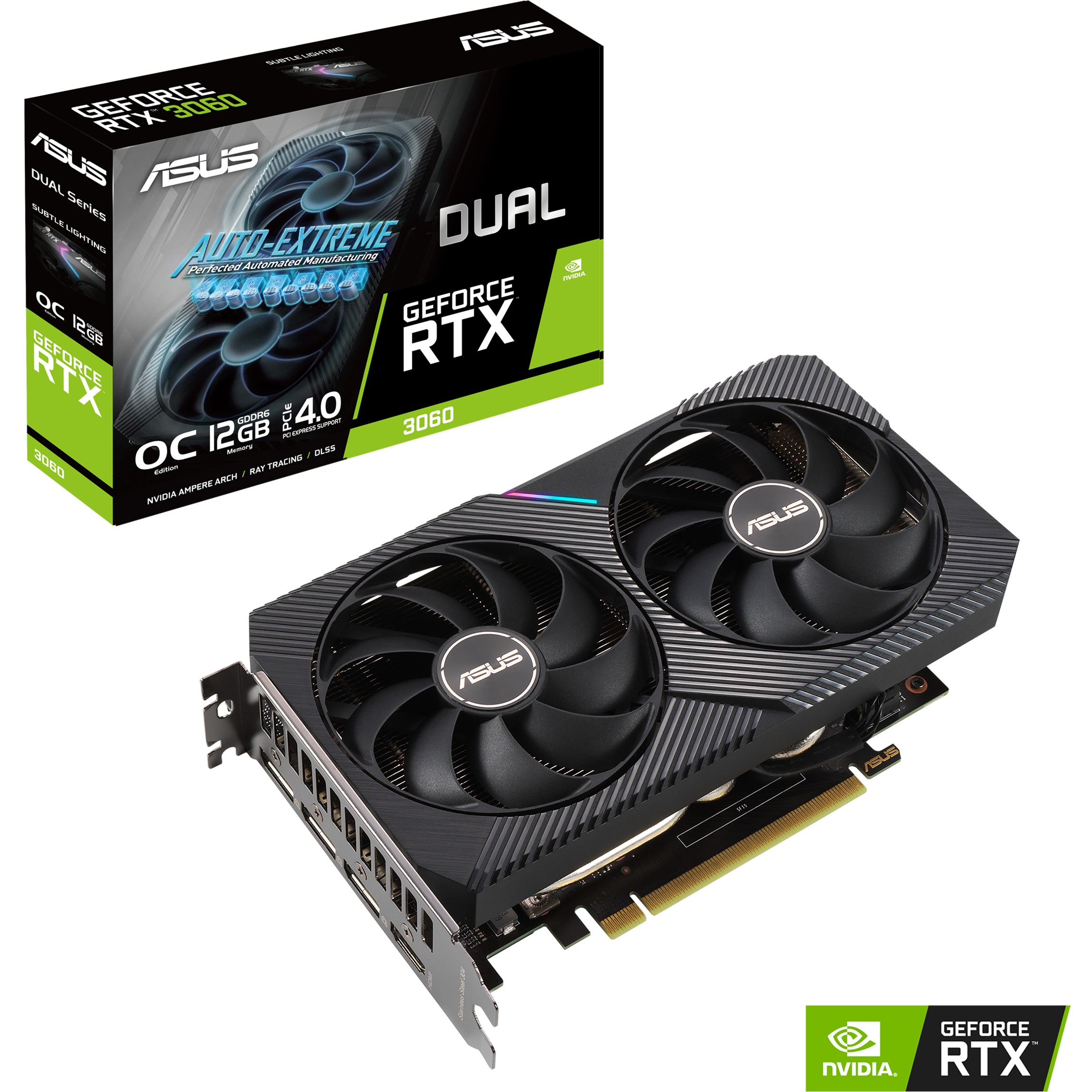 Grafička kartica ASUS DUAL-RTX3060-O12G-V2 (rtx 3060, 12gb gddr6, oc)-14