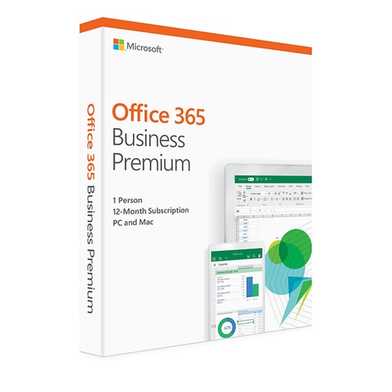 Licenca MICROSOFT FPP M365 Bus Standard Ret ENG Sub 1YR Medialess (medialess, nova licenca)-1