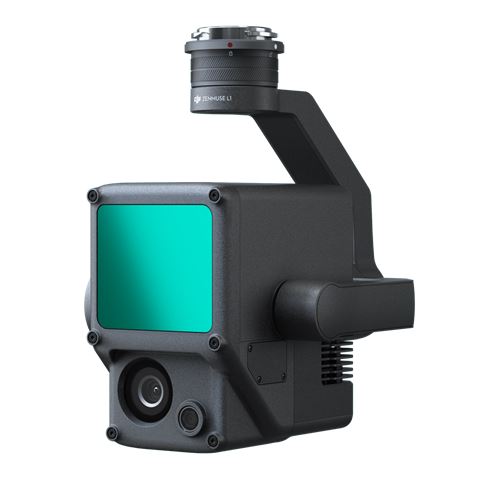 Kamera DJI ZENMUSE L1 (1" cmos senzor, IP54, do 2 km2 u jednom letu)
