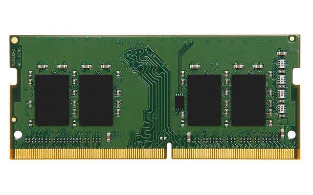 Kingston DRAM Notebook Memory 8GB DDR4 3200MHz SODIMM, EAN: 740617310993