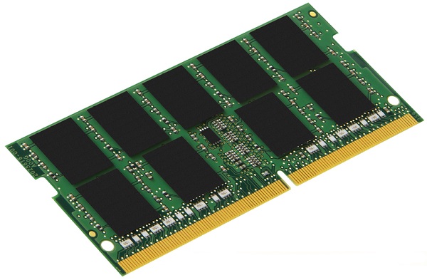 Kingston DRAM Notebook Memory 8GB DDR4 3200MHz SODIMM, EAN: 740617310993-5