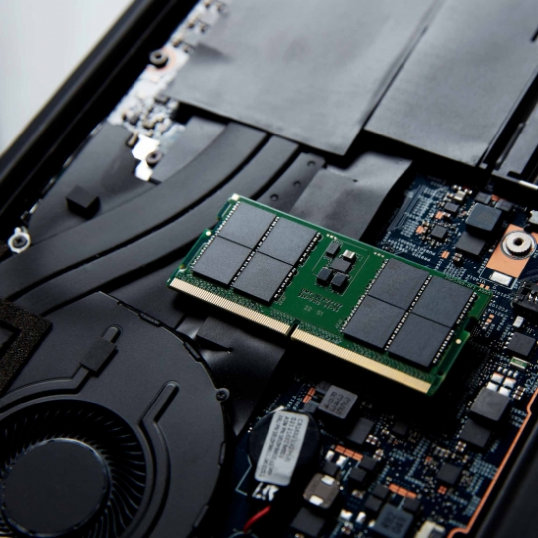 Kingston DRAM Notebook Memory 8GB DDR4 3200MHz SODIMM, EAN: 740617310993-4