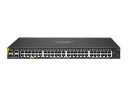 HPE SWITCH ARUBA CX 6100 48G 4SFP+ POE+ 370W-0