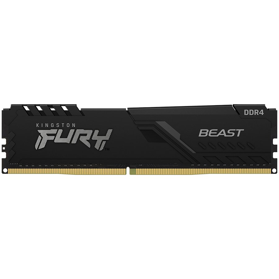 Kingston DDR4 FURY Beast, 3200MHz, 8GB-2