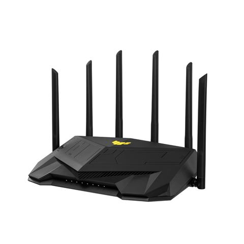 Wireless Router ASUS TUF-AX5400 (WAN 1x 10/100/1000Mbps, LAN 4x 10/100/1000Mbps, 802.11a/b/g, 802.11n, 802.11ac, 802.11ax, 2.4GHz, 5GHz, USB 3.2 x 1)-0
