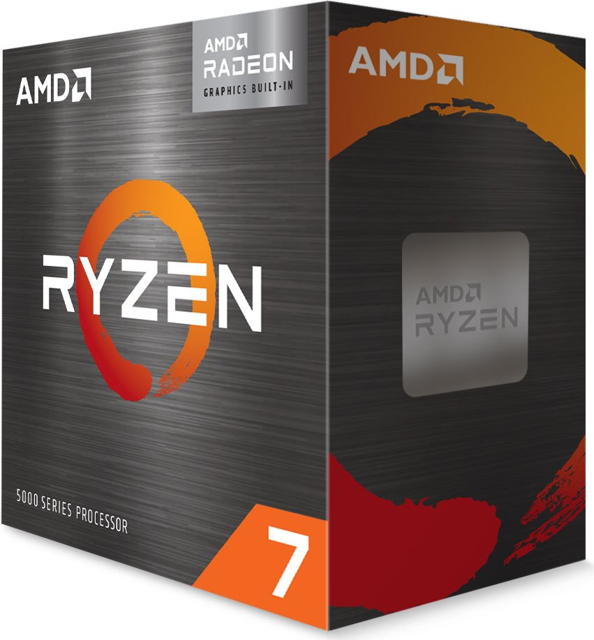 Procesor AMD Ryzen 7 5700G (8 jezgri/16 dretvi, 3,8GHz/4,6GHz, 16MB cache, AM4)-1