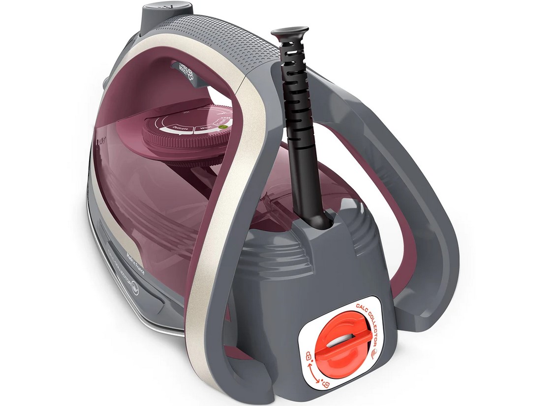 Parno glačalo TEFAL FV6840E0 Ultragliss Anti-Calc Plus (2800 W, 260g/min, crveno)-1