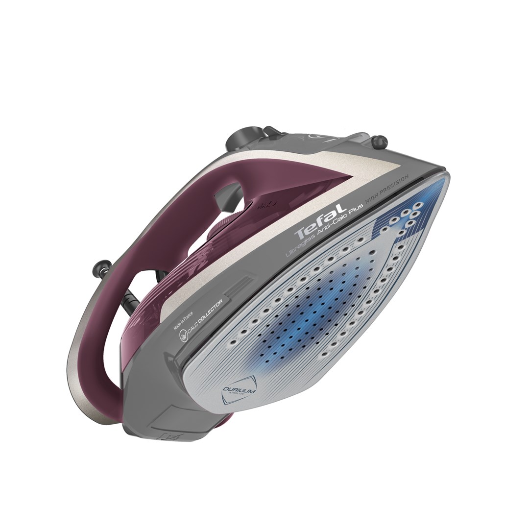 Parno glačalo TEFAL FV6840E0 Ultragliss Anti-Calc Plus (2800 W, 260g/min, crveno)-3