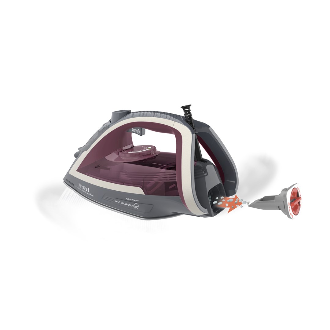 Parno glačalo TEFAL FV6840E0 Ultragliss Anti-Calc Plus (2800 W, 260g/min, crveno)-5