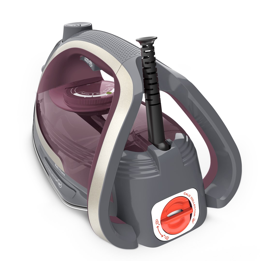 Parno glačalo TEFAL FV6840E0 Ultragliss Anti-Calc Plus (2800 W, 260g/min, crveno)-4