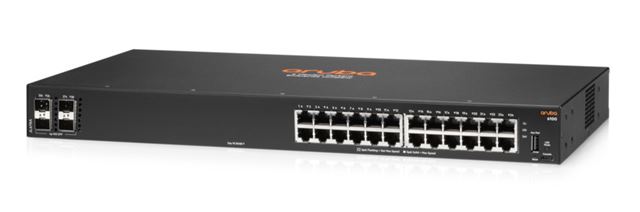 Prekidač HPE HPE SWITCH ARUBA CX 6100 24G 4SFP+ (rackmount, fiksna konfiguracija, 24 priključaka, 1U, managed, layer 2)-0
