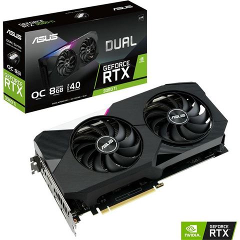 Grafička kartica ASUS DUAL RTX3060Ti O8G V2 (rtx 3060 ti, 8gb gddr6, oc)-0