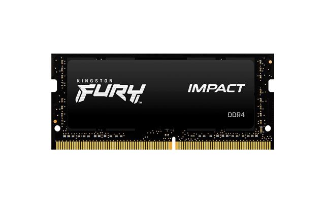 KINGSTON DRAM 8GB 3200MHz DDR4 CL20 SODIMM FURY Impact EAN: 740617318449