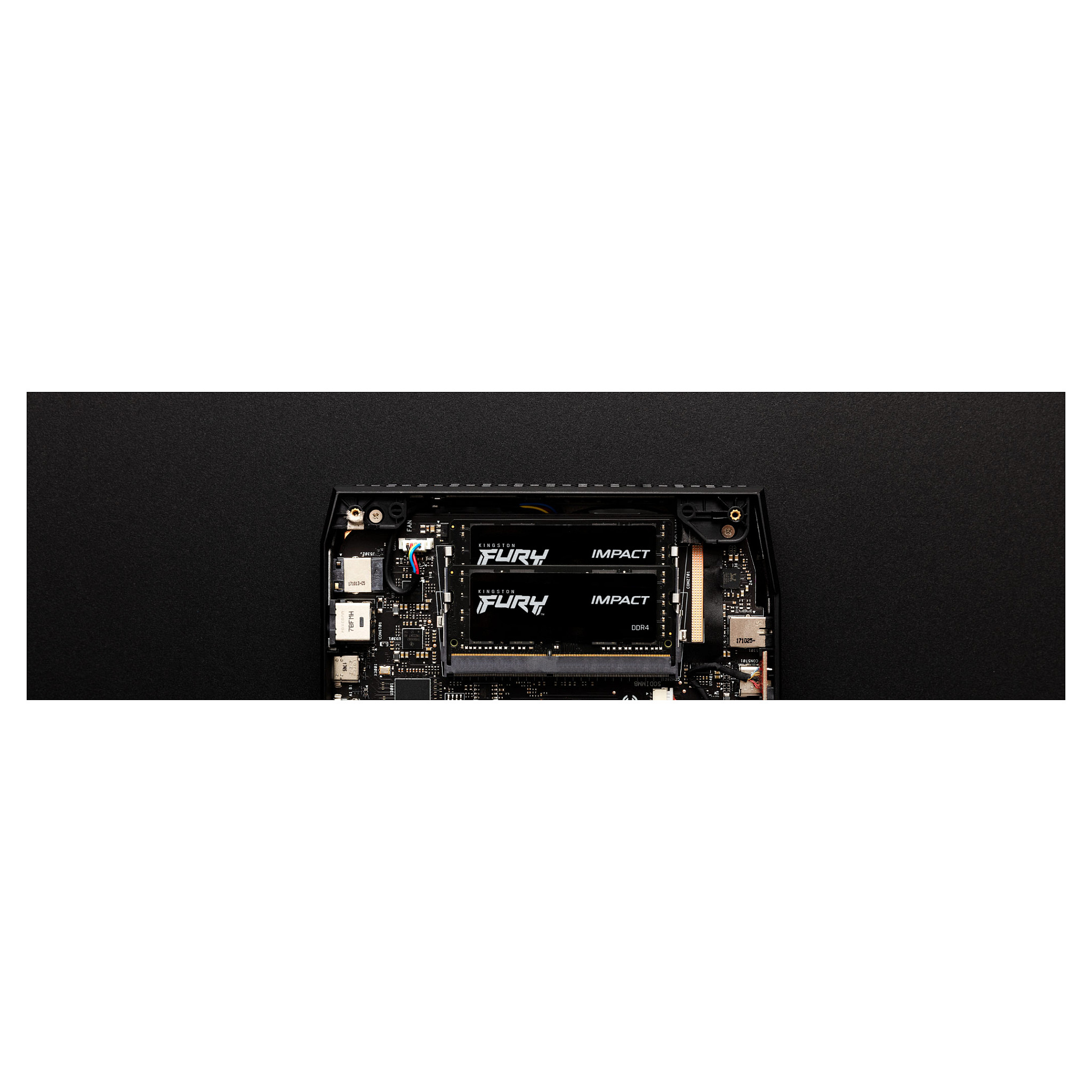KINGSTON DRAM 8GB 3200MHz DDR4 CL20 SODIMM FURY Impact EAN: 740617318449-16