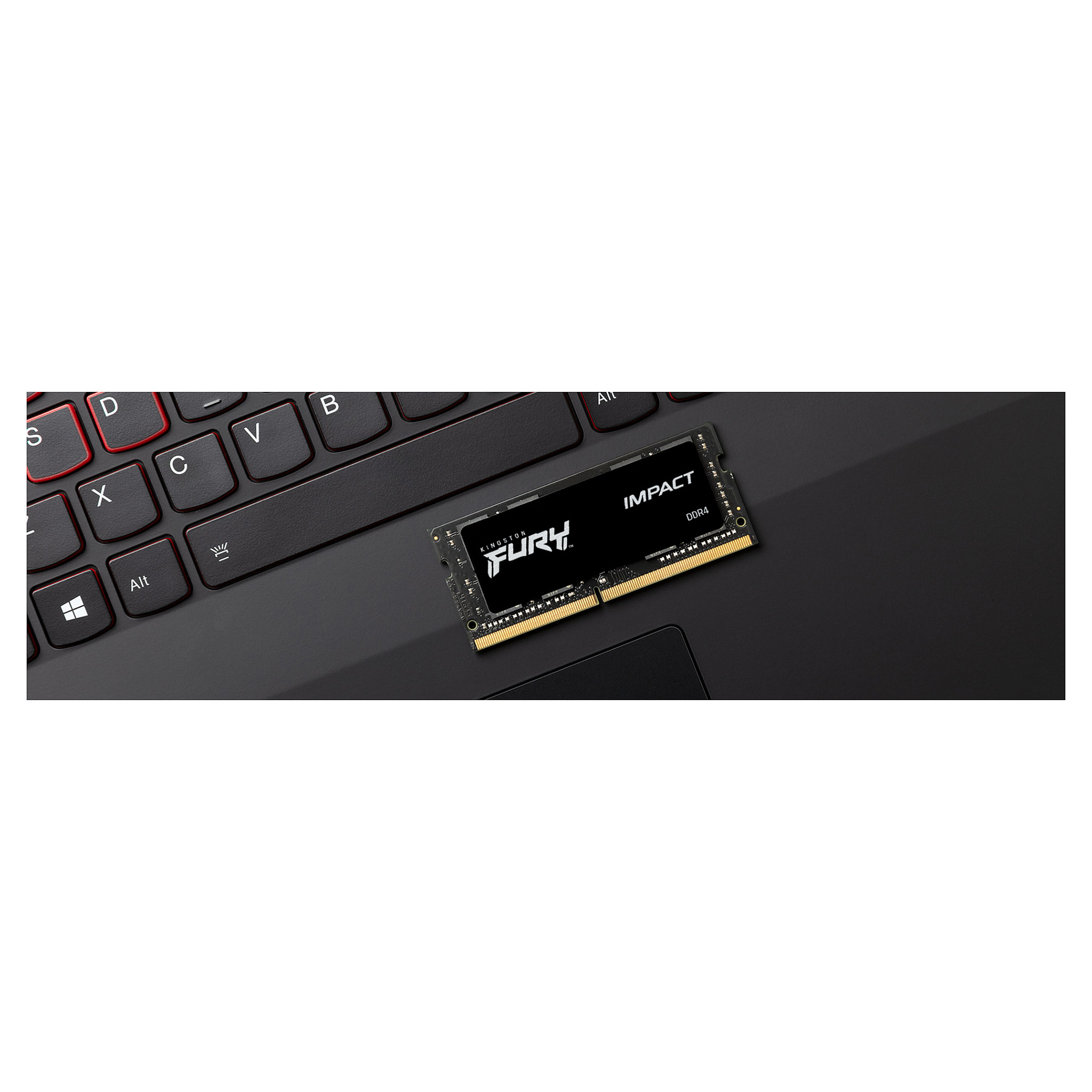 KINGSTON DRAM 8GB 3200MHz DDR4 CL20 SODIMM FURY Impact EAN: 740617318449-18