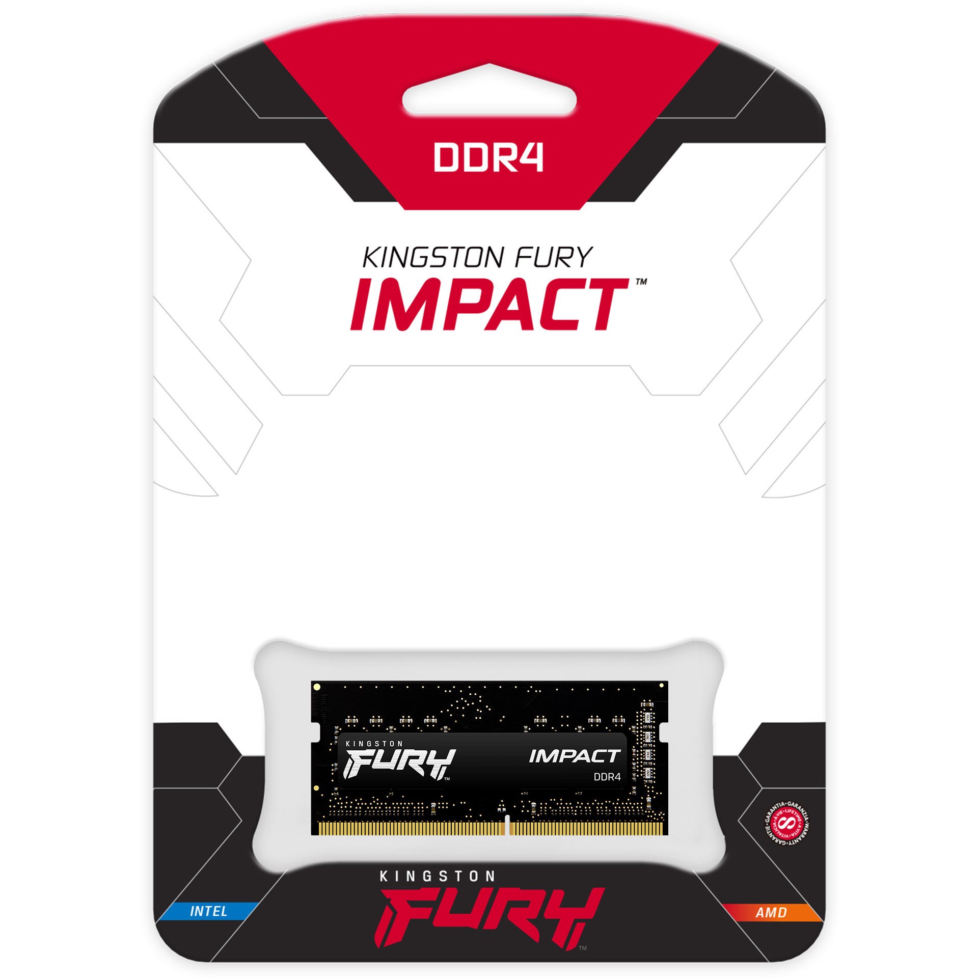 KINGSTON DRAM 8GB 3200MHz DDR4 CL20 SODIMM FURY Impact EAN: 740617318449-5