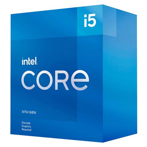 CPU INT Core i5 11400F-0