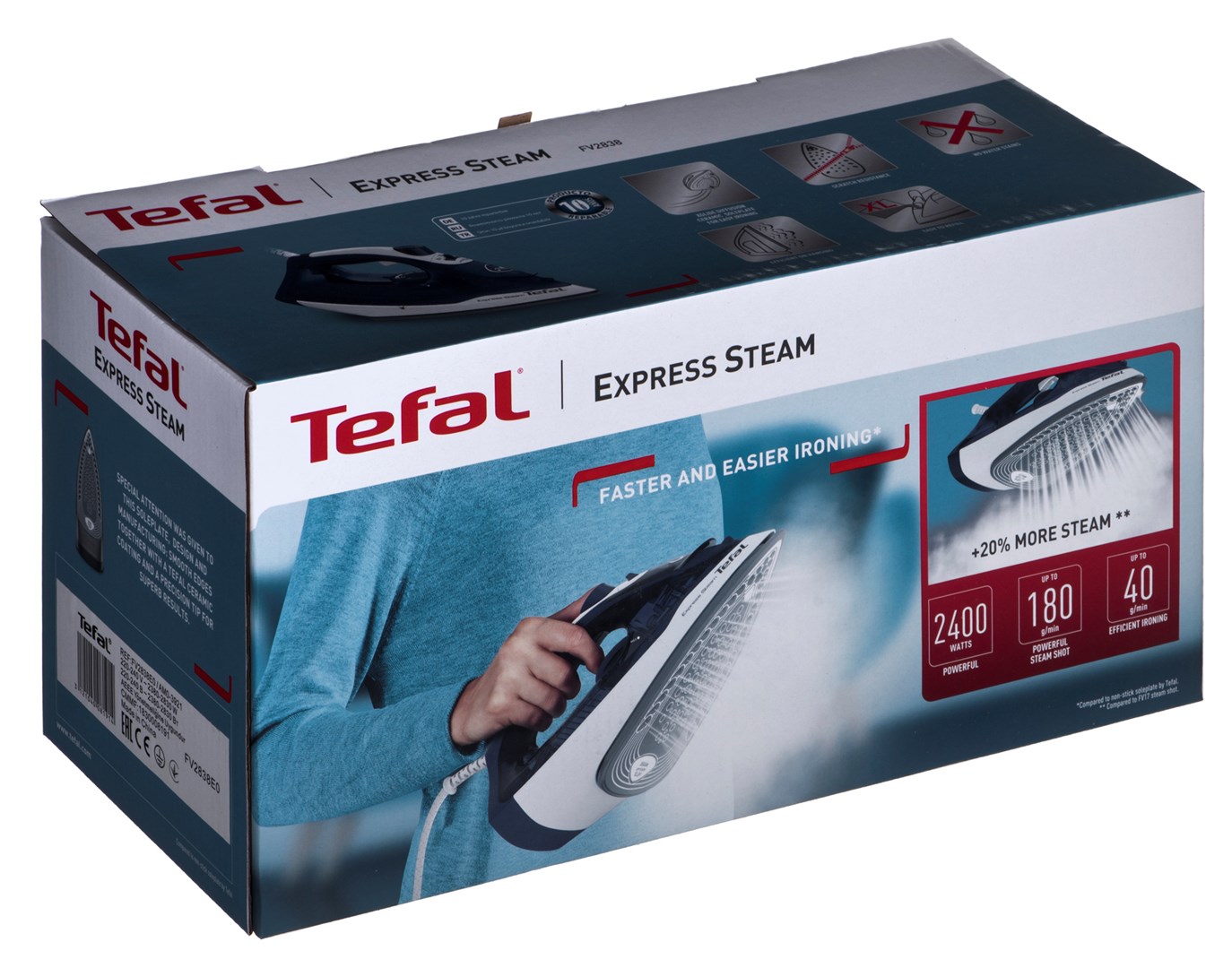 Glačalo na paru TEFAL FV2838E0-6