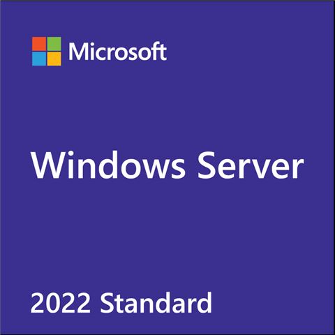Softver MICROSOFT Windows Server 2022 Standard (64bit, english, dsp oei, dvd, 24 core) - P73-08346