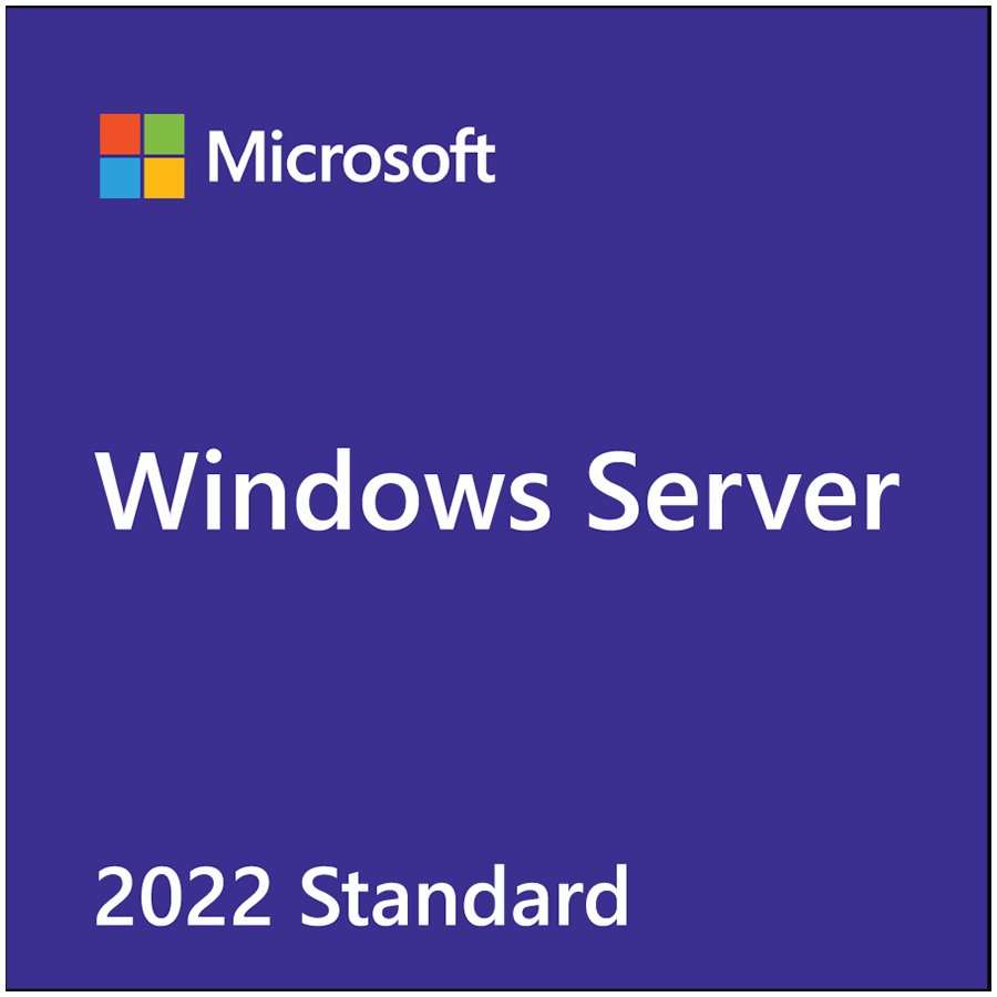 Softver MICROSOFT Windows Server 2022 Standard (64bit, english, dsp oei, dvd, 24 core) - P73-08346-1