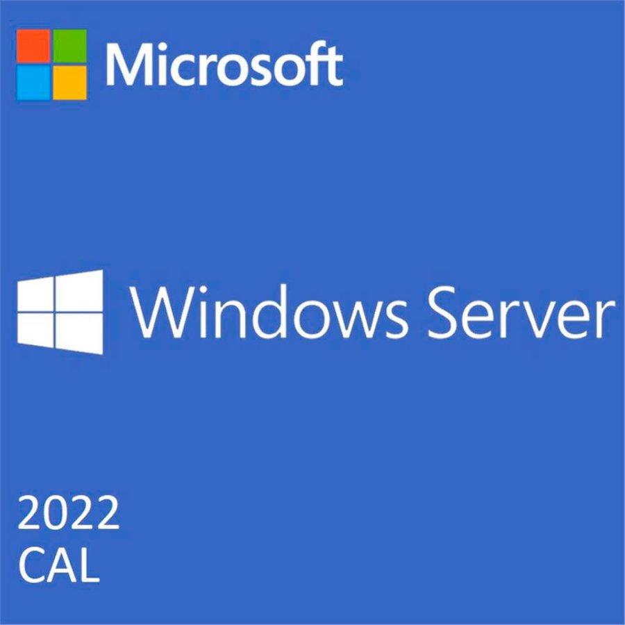 Windows Server CAL 2022 MICROSOFT 5 Clt User CAL-0