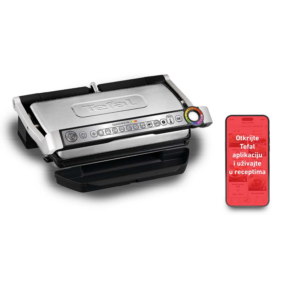 Električni roštilj TEFAL Optigrill GC722D34-2
