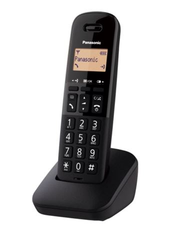 Bežični telefon PANASONIC KX-TGB610FXB crni-1