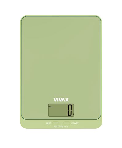 Kuhinjska vaga VIVAX KS-502G limeta zelena-0