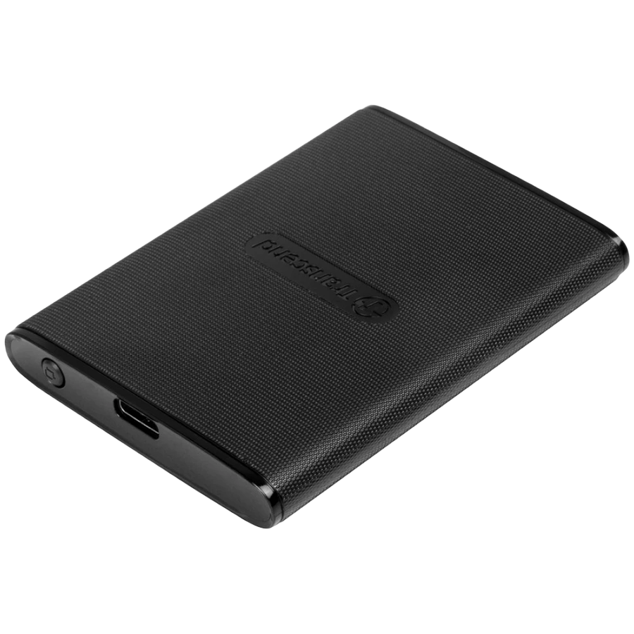 Vanjski SSD disk TRANSCEND ESD270C (250gb, usb-c, crni)-1