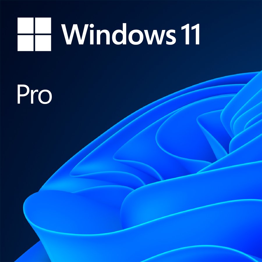 Microsoft Windows Pro 11 DSP/OEM engleski, DVD-0