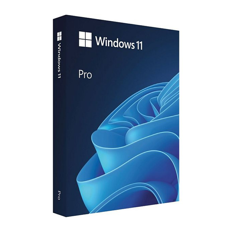 Microsoft Windows Pro 11 DSP/OEM engleski, DVD-1