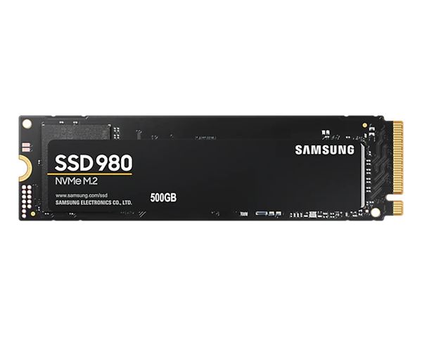Interni SSD SAMSUNG 980 (500GB, m.2 NVMe PCIe 3.0)-1
