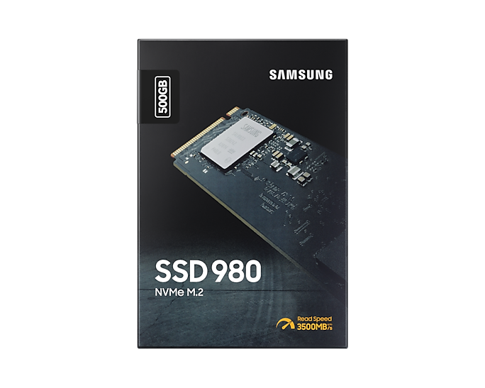Interni SSD SAMSUNG 980 (500GB, m.2 NVMe PCIe 3.0)-4