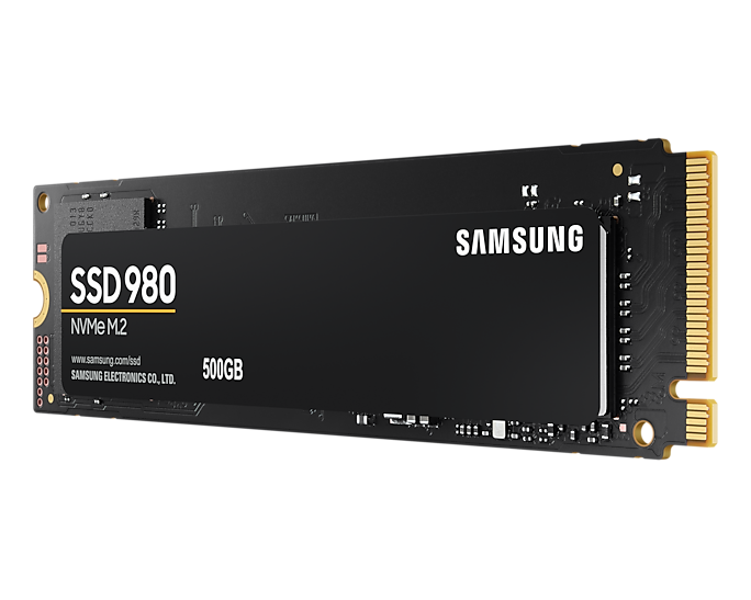 Interni SSD SAMSUNG 980 (500GB, m.2 NVMe PCIe 3.0)-7