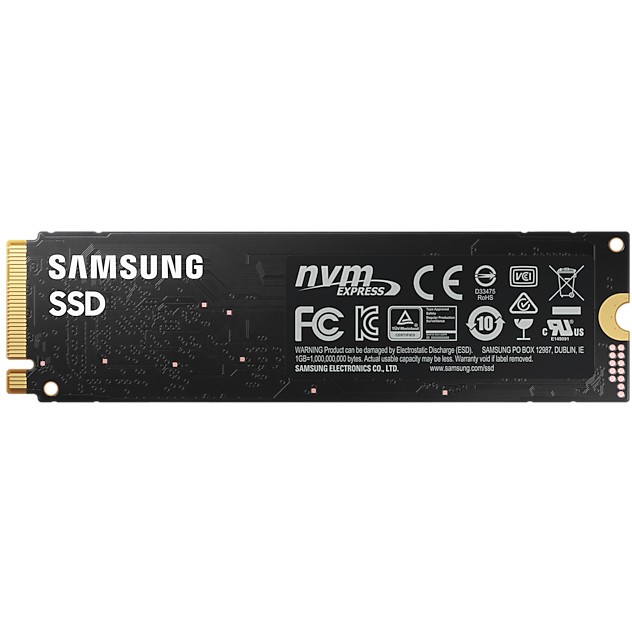 Interni SSD SAMSUNG 980 (500GB, m.2 NVMe PCIe 3.0)-8