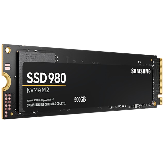 Interni SSD SAMSUNG 980 (500GB, m.2 NVMe PCIe 3.0)-10