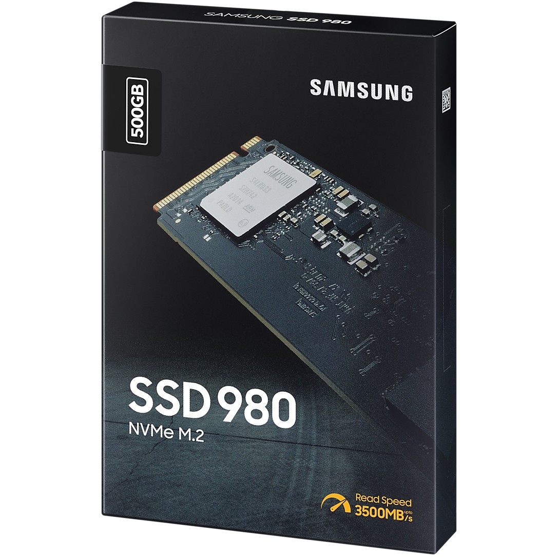 Interni SSD SAMSUNG 980 (500GB, m.2 NVMe PCIe 3.0)-11