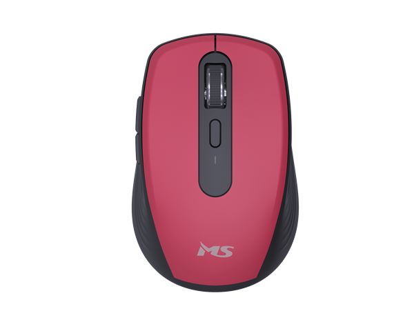 Miš MS FOCUS M316 (bežični, optički, 1600 dpi, crvena)-0
